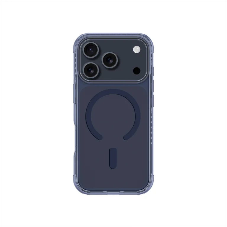 AmazingThing Titan Pro MagSafe telefontok kék - iPhone 17 Pro Max