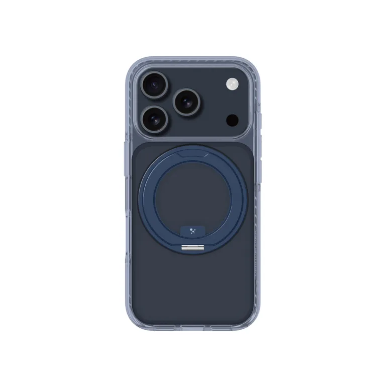 AmazingThing Titan Pro MagSpin telefontok kék - iPhone 17 Pro Max