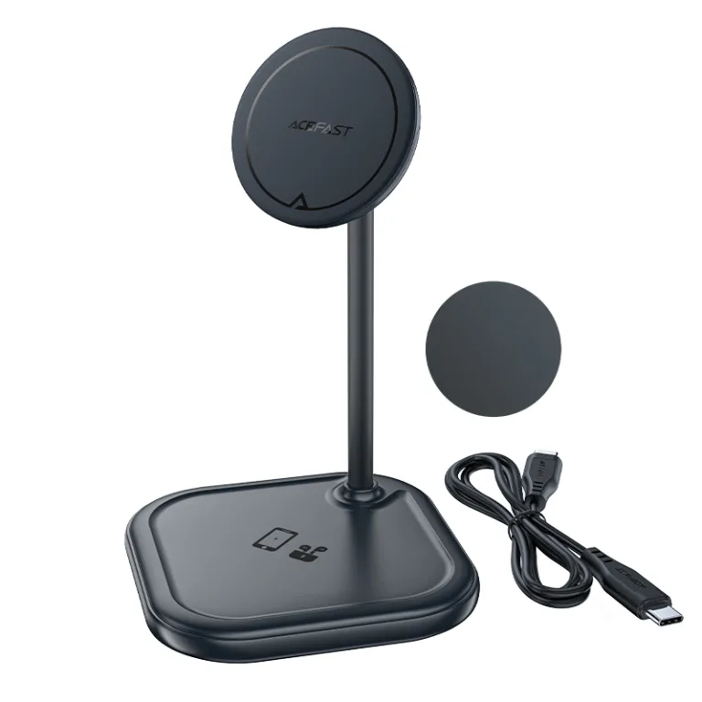 Acefast 15W vezeték nélküli töltő iPhone-hoz (MagSafe)