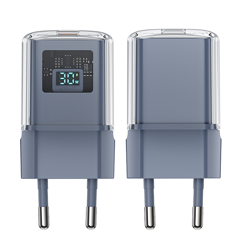 Acefast-A53-PD-30W-GaN-USB-C-tolto-kijelzovel-–-szurke-2