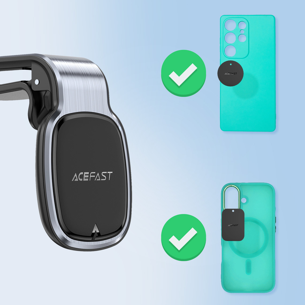 Acefast-D16-magneses-autos-telefontarto-szellozoracsra-nem-igenyel-MagSafe-et-–-szurke-12