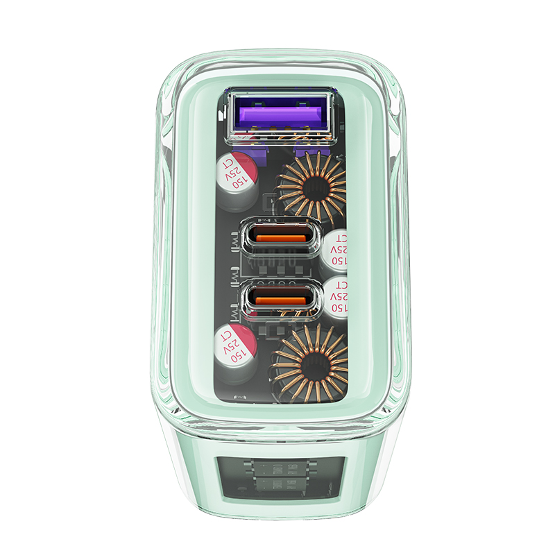 Acefast-GaN-gyorstolto-65W-3-porttal-1×USB-2×USB-C-–-rozsaszin-A45-7