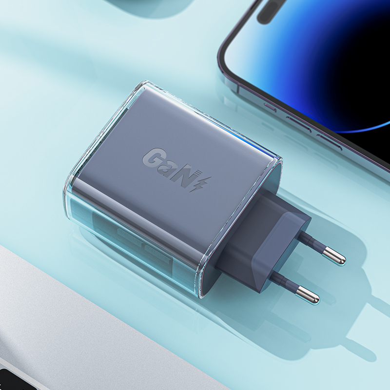 Acefast-GaN-tolto-65W-3-port-1×-USB-2×-USB-C-–-lila-7