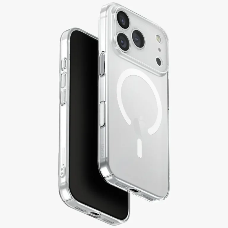 Airsuit Magclick Charging telefontok átlátszó - iPhone 17 Pro