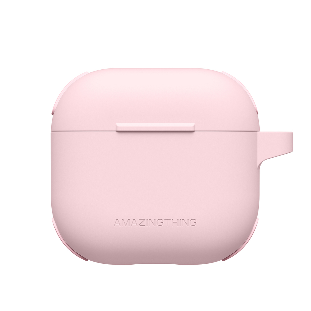 AmazingThing Omni tok - AirPods 4 - rózsaszín AmazingThing Omni tok - AirPods 4 - rózsaszín
