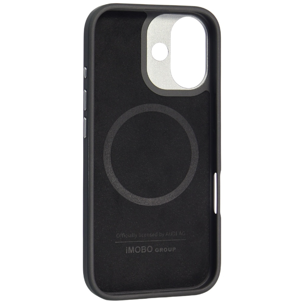Audi-R8-Genuine-Leather-MagSafe-telefontok-feketepiros-iPhone-17-6