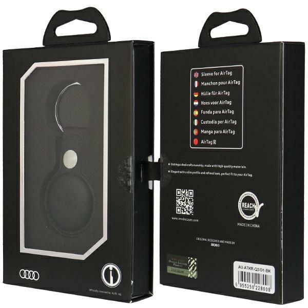Audi-szintetikus-bor-AirTag-tok-–-fekete-6