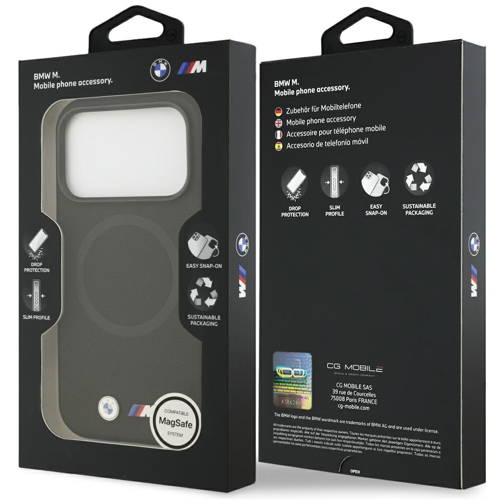 BMW-M-FW-Metal-Logo-MagSafe-telefontok-fekete-iPhone-17-Pro-7