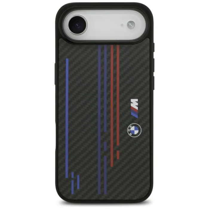 BMW M Kevlar Lines & Logo MagSafe telefontok fekete - iPhone 17 Air