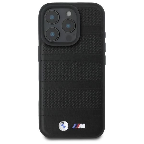 BMW-M-Perforated-And-Stitched-Line-MagSafe-telefontok-fekete-iPhone-16-Pro-Max-2