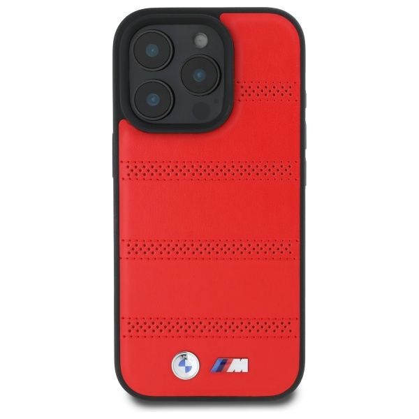 BMW-M-Perforated-And-Stitched-Line-MagSafe-telefontok-piros-iPhone-16-Pro-Max-1