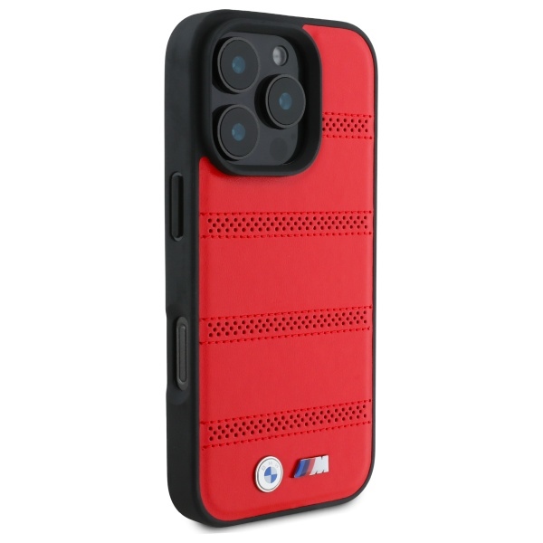 BMW-M-Perforated-And-Stitched-Line-MagSafe-telefontok-piros-iPhone-16-Pro-Max-2