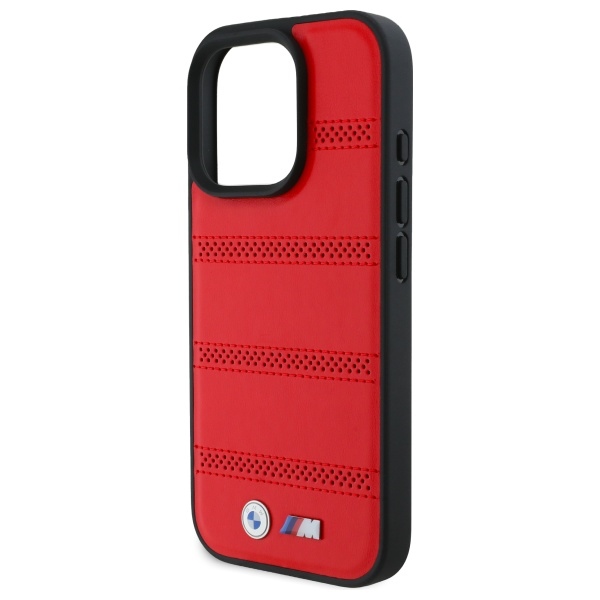 BMW-M-Perforated-And-Stitched-Line-MagSafe-telefontok-piros-iPhone-16-Pro-Max-4