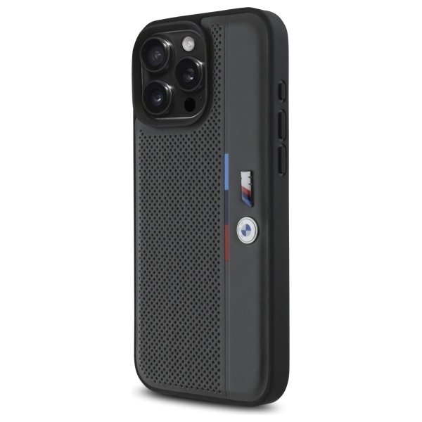 BMW-M-Perforated-Tricolor-Detail-Line-telefontok-szurke-iPhone-16-Pro-Max-1