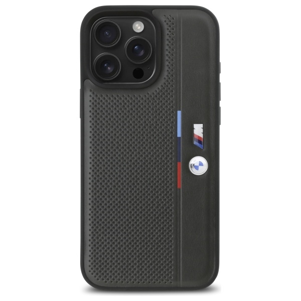 BMW-M-Perforated-Tricolor-Detail-Line-telefontok-szurke-iPhone-16-Pro-Max-2