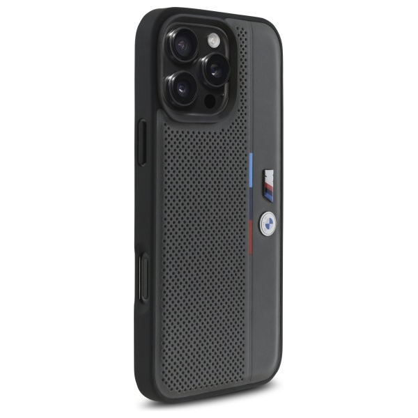 BMW-M-Perforated-Tricolor-Detail-Line-telefontok-szurke-iPhone-16-Pro-Max-3