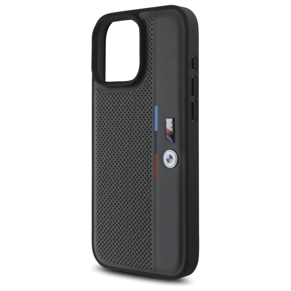 BMW-M-Perforated-Tricolor-Detail-Line-telefontok-szurke-iPhone-16-Pro-Max-5