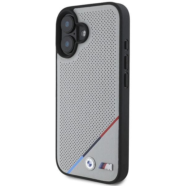 BMW-M-Perforated-Tricolor-Line-MagSafe-telefontok-szurke-iPhone-16-1
