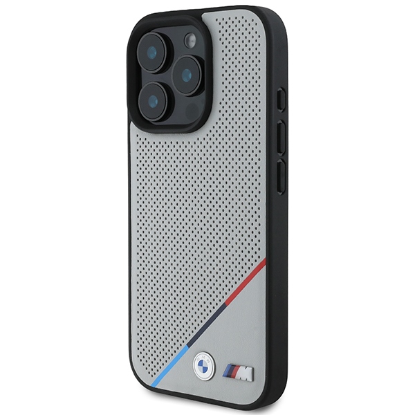 BMW-M-Perforated-Tricolor-Line-MagSafe-telefontok-szurke-iPhone-16-Pro-1