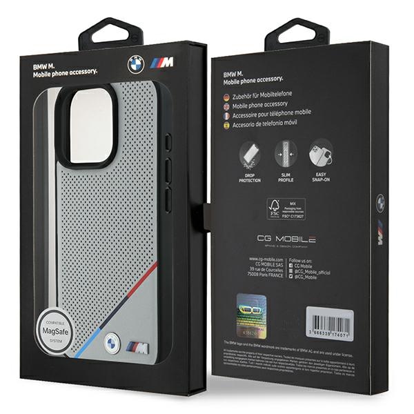 BMW-M-Perforated-Tricolor-Line-MagSafe-telefontok-szurke-iPhone-16-Pro-7