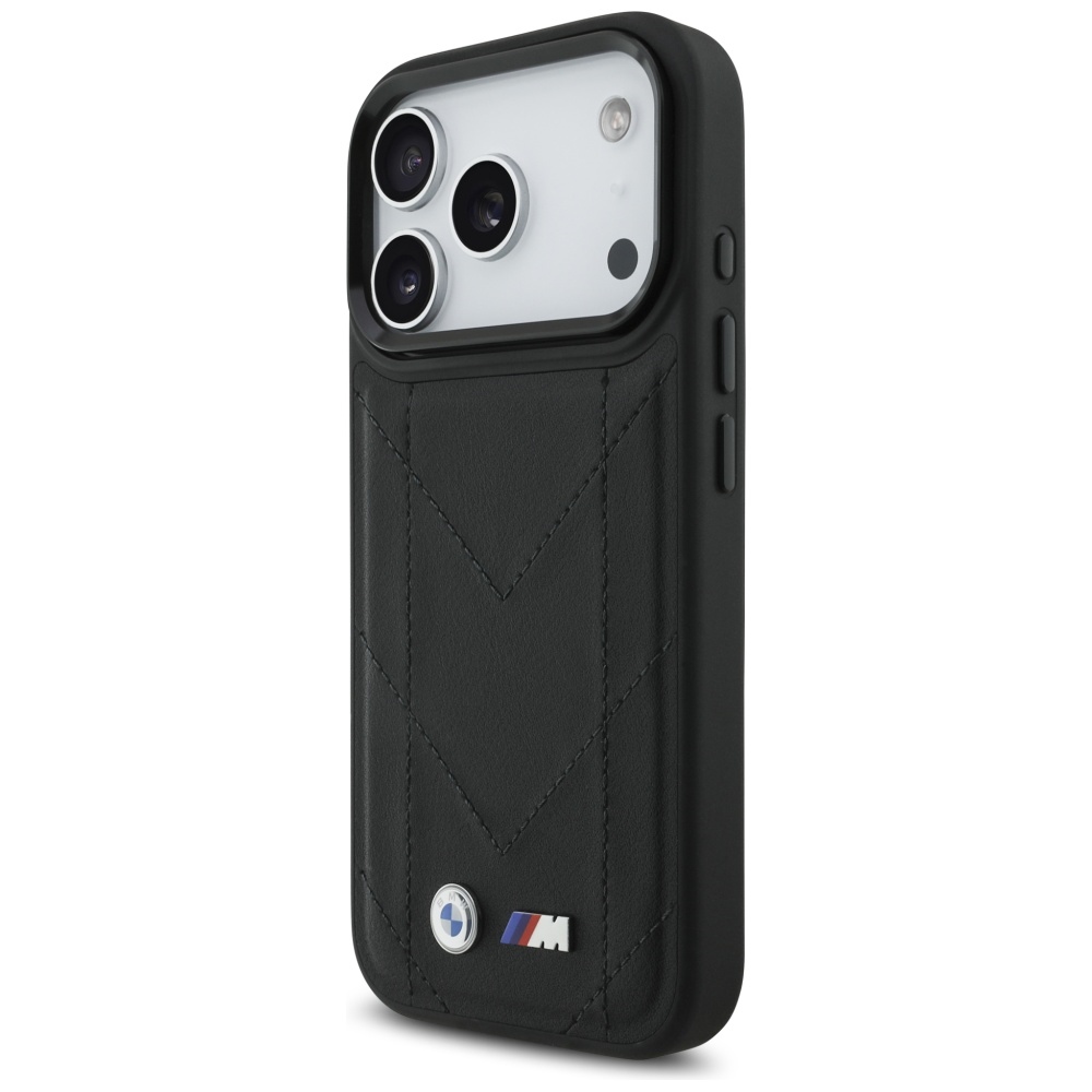 BMW-M-Quilted-Logo-MagSafe-telefontok-fekete-iPhone-17-Pro-1
