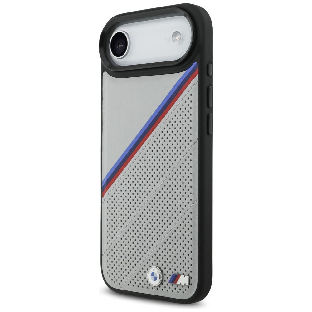 BMW-M-Tricolor-Metal-Logo-MagSafe-telefontok-szurke-iPhone-17-Air-1