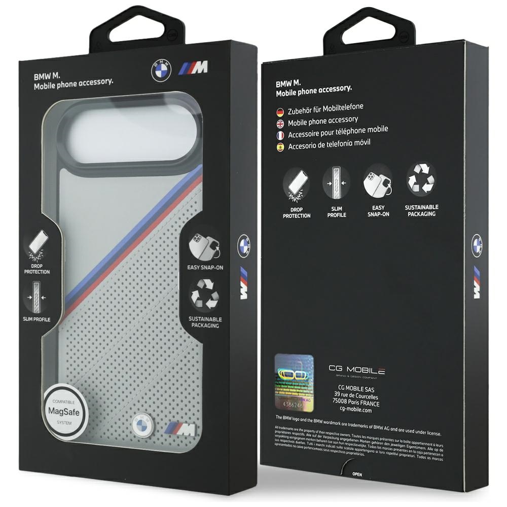 BMW-M-Tricolor-Metal-Logo-MagSafe-telefontok-szurke-iPhone-17-Air-7