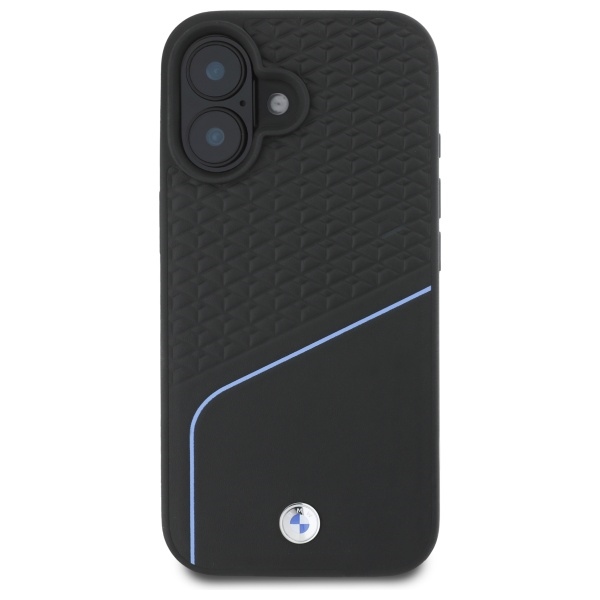 BMW-Sign-Leather-Textured-and-Line-MagSafe-telefontok-fekete-iPhone-16-2