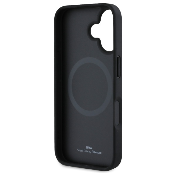 BMW-Sign-Leather-Textured-and-Line-MagSafe-telefontok-fekete-iPhone-16-6