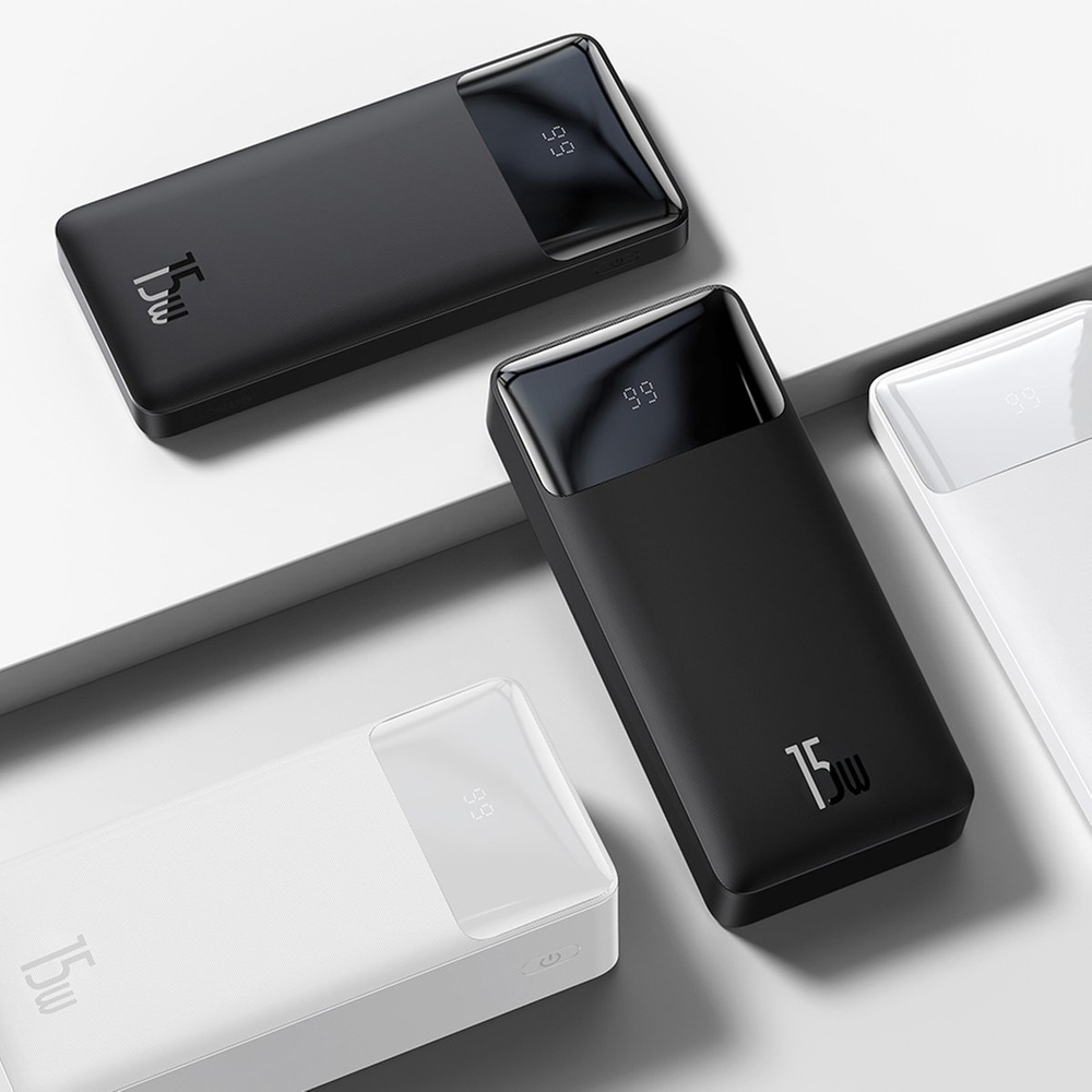Baseus-Bipow-powerbank-kijelzovel-10000mAh-15W-–-feher-USB-A-–-micro-USB-025-m-kabel-15