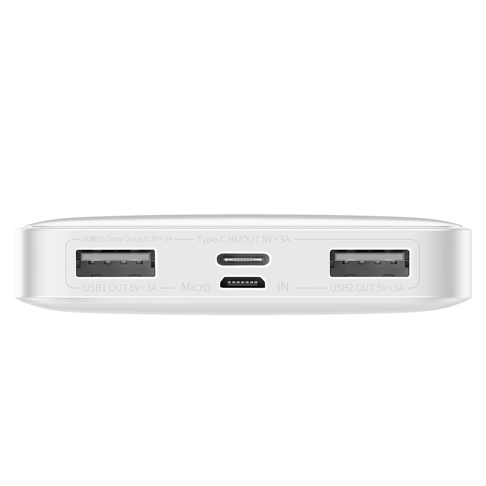 Baseus-Bipow-powerbank-kijelzovel-10000mAh-15W-–-feher-USB-A-–-micro-USB-025-m-kabel-2