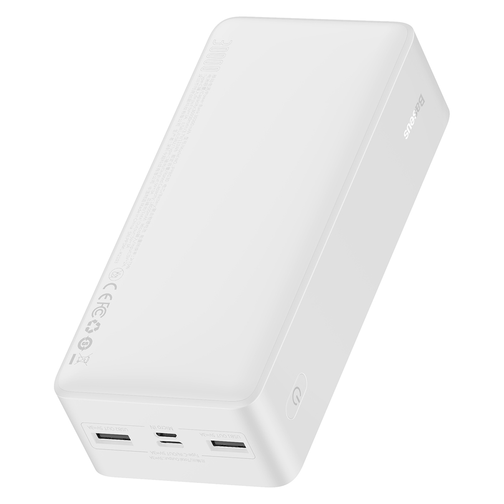 Baseus-Bipow-powerbank-kijelzovel-30-000-mAh-15-W-USB-A-–-Micro-USB-025-m-kabel-–-feher-2