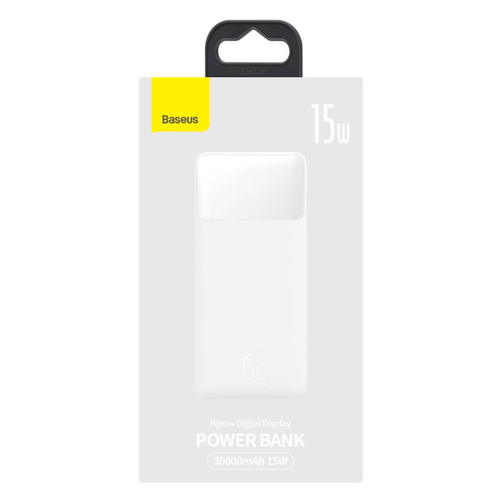Baseus-Bipow-powerbank-kijelzovel-30-000-mAh-15-W-USB-A-–-Micro-USB-025-m-kabel-–-feher-4