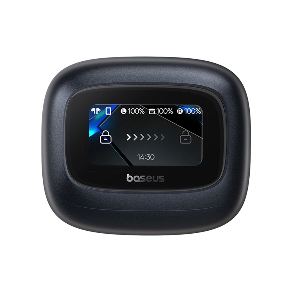 Baseus-Bowie-M2s-Ultra-TWS-vezetek-nelkuli-fulhallgato-interaktiv-kijelzovel-–-fekete-3