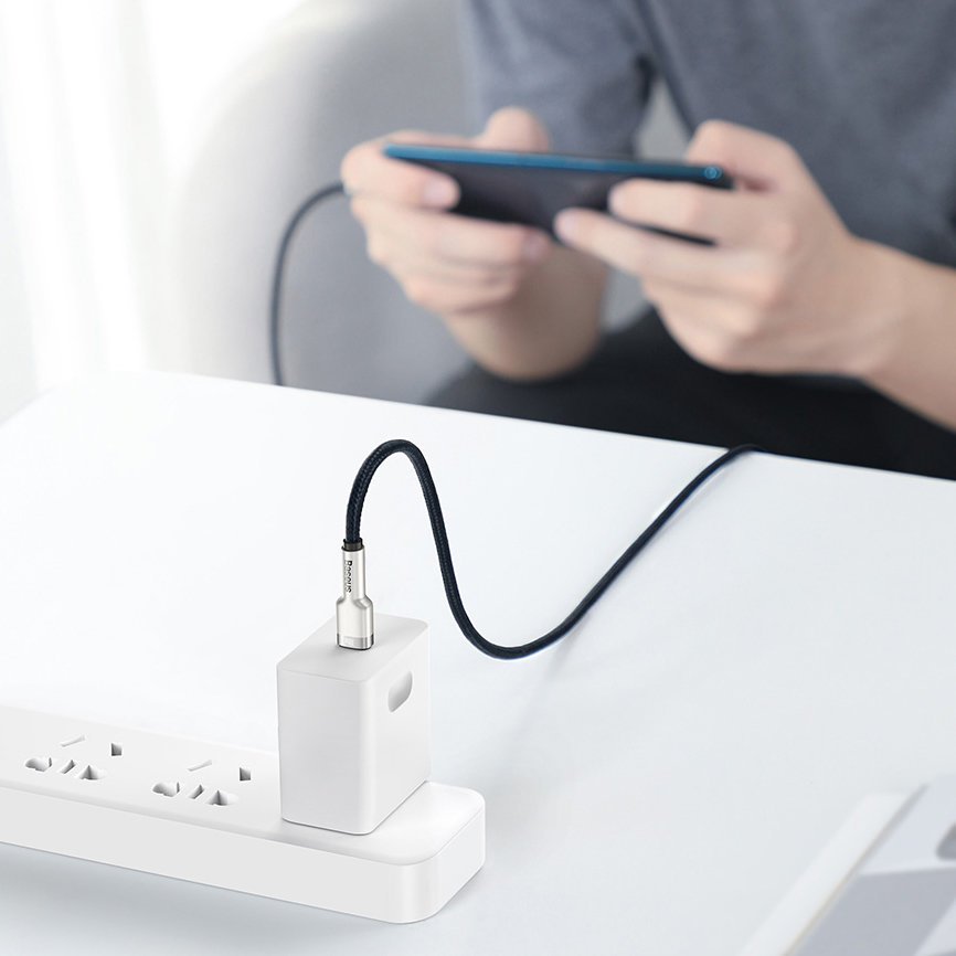 Baseus-Cafule-Series-Metal-USB-C-USB-C-PD-QC-SCP-kabel-100W-5A-2-m-–-zold-11