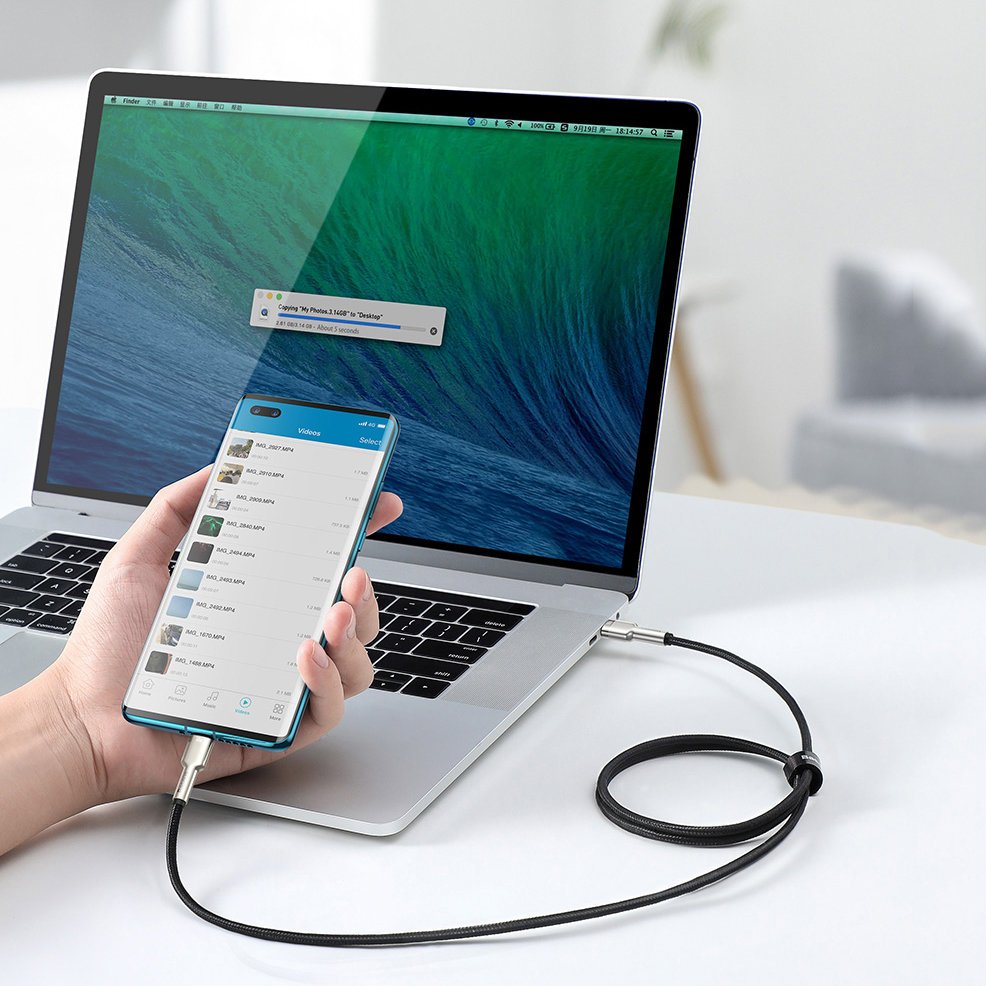 Baseus-Cafule-Series-Metal-USB-C-USB-C-PD-QC-SCP-kabel-100W-5A-2-m-–-zold-13