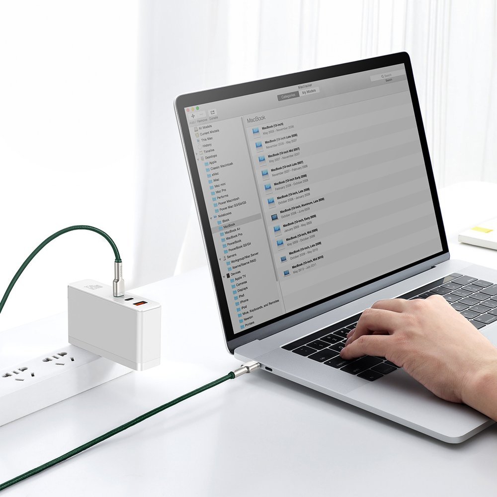Baseus-Cafule-Series-Metal-USB-C-USB-C-PD-QC-SCP-kabel-100W-5A-2-m-–-zold-9