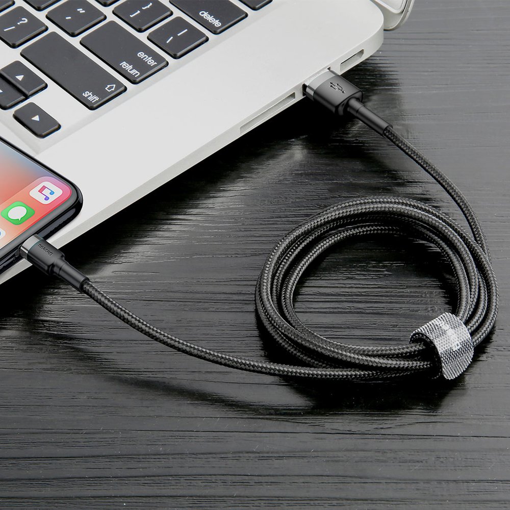Baseus-Cafule-USB-A-Lightning-kabel-2A-QC-3.0-3-m-–-fekete-szurke-7