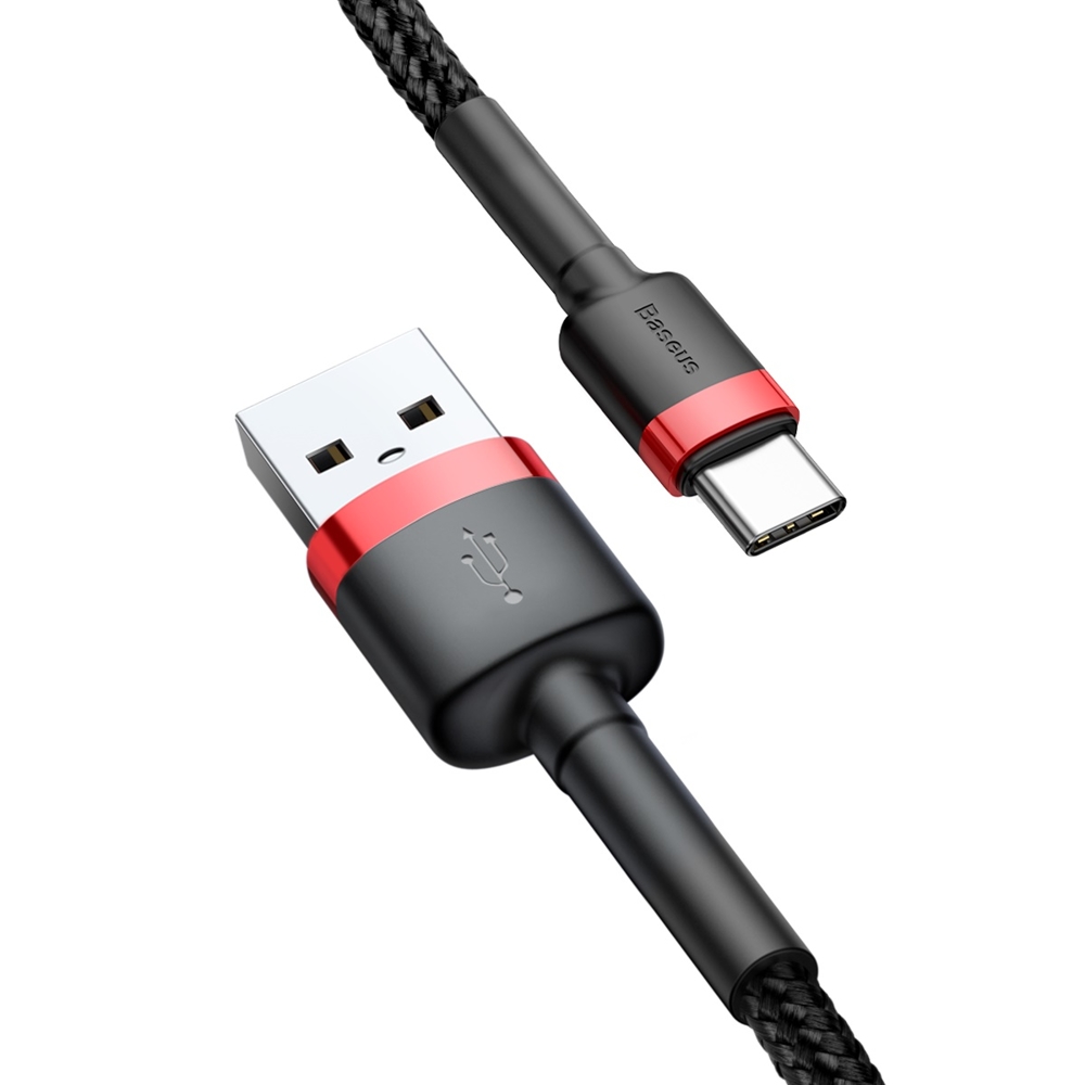 Baseus-Cafule-USB-A-USB-C-QC-3.0-kabel-3A-1-m-–-fekete-piros-6