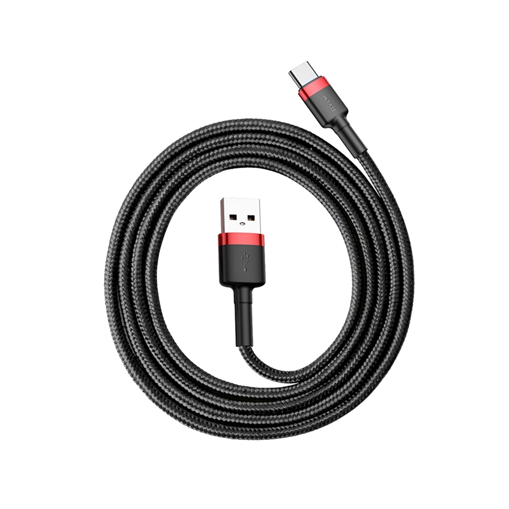 Baseus-Cafule-USB-A-USB-C-QC-3.0-kabel-3A-1-m-–-fekete-piros-7