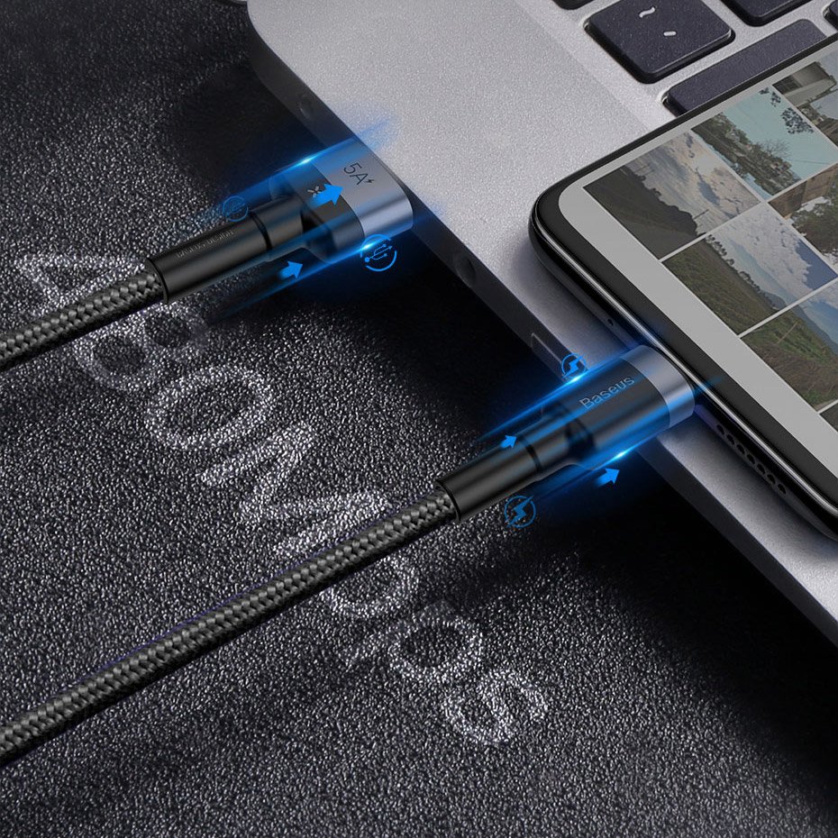 Baseus-Cafule-USB-C-SuperCharge-kabel-40W-Quick-Charge-3.0-1-m-–-szurke-fekete-PG1-16