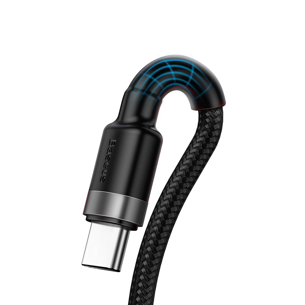 Baseus-Cafule-USB-C-SuperCharge-kabel-40W-Quick-Charge-3.0-1-m-–-szurke-fekete-PG1-3