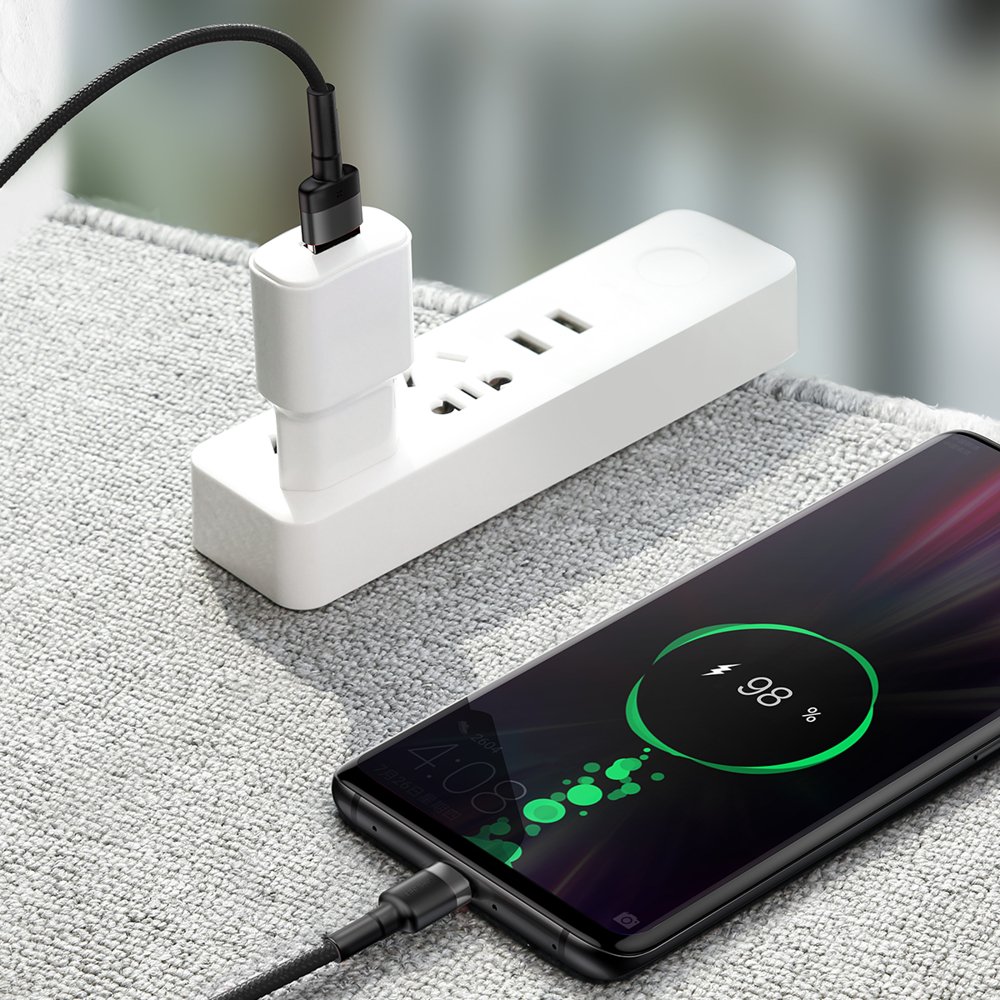 Baseus-Cafule-USB-C-SuperCharge-kabel-40W-Quick-Charge-3.0-1-m-–-szurke-fekete-PG1-7