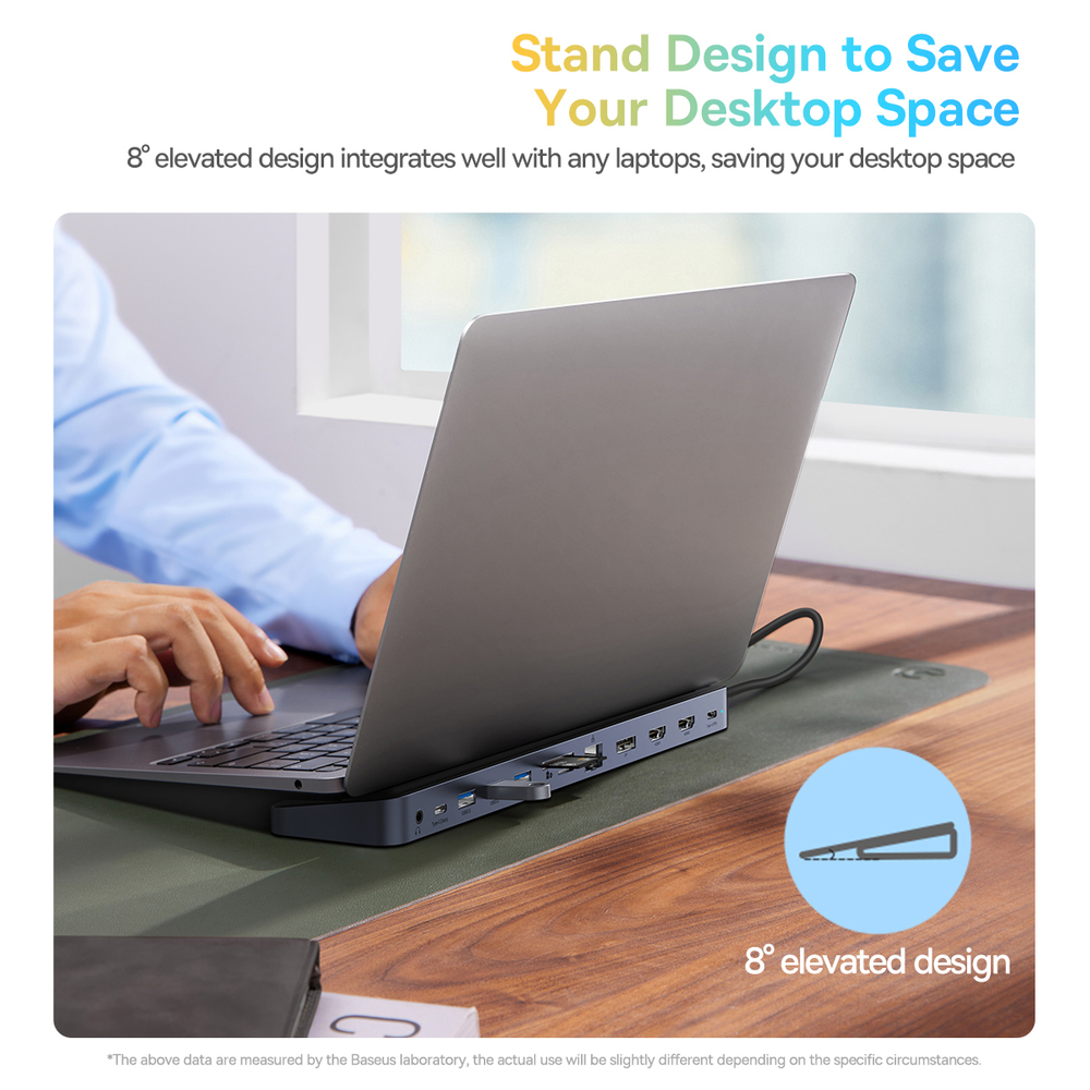 Baseus-EliteJoy-Gen2-univerzalis-12-az-1-ben-USB-HUB-25-cm-es-USB-C-kabellel-notebook-allvannyal-–-USB-A-USB-C-DP-HDMI-SD-TF-RJ45-35-mm-Jack-PD-100-W-–-szurke-11