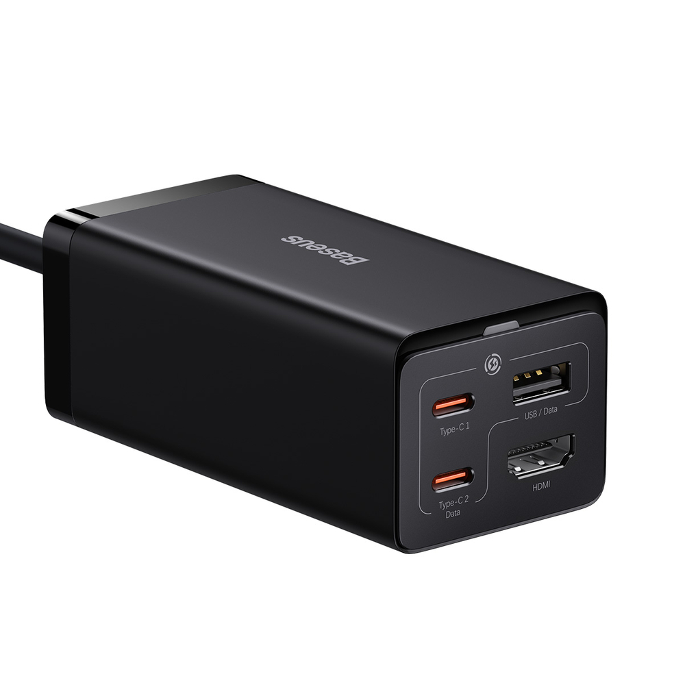 Baseus-GaN5-Pro-gyors-HUB-tolto-–-HDMI-2×-USB-C-USB-A-HDMI-4K-30-Hz-15-m-fekete-USB-C-–-USB-C-100-W-40-Gbs-USB4-kabel-3