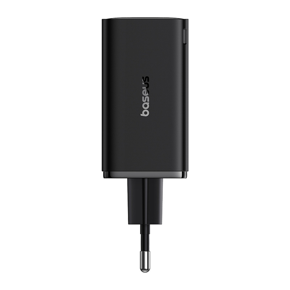 Baseus-GaN6-Pro-65W-tolto-2×-USB-C-2×-USB-A-porttal-fekete-USB-C-100W-1m-kabellel-–-fekete-3
