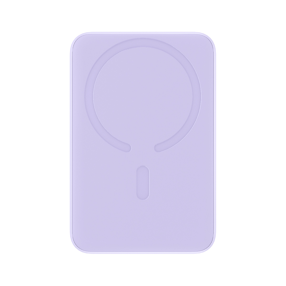 Baseus-Magnetic-Mini-induktiv-powerbank-10-000-mAh-20-W-–-lila-USB-C-–-USB-C-kabel-1