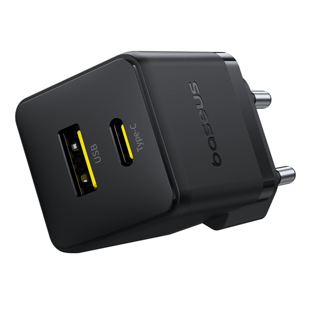 Baseus-Palm-fali-tolto-30W-USB-C-USB-A-–-fekete-2