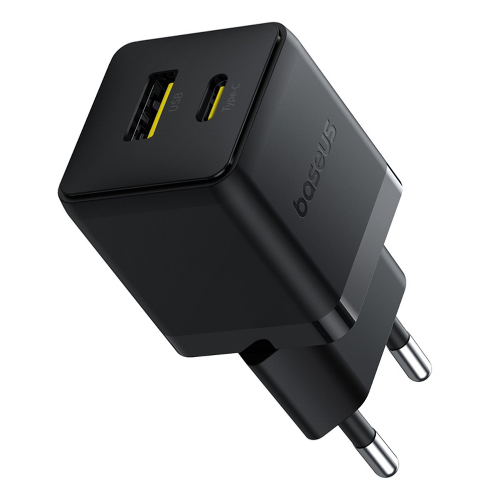 Baseus-Palm-fali-tolto-30W-USB-C-USB-A-–-fekete-4