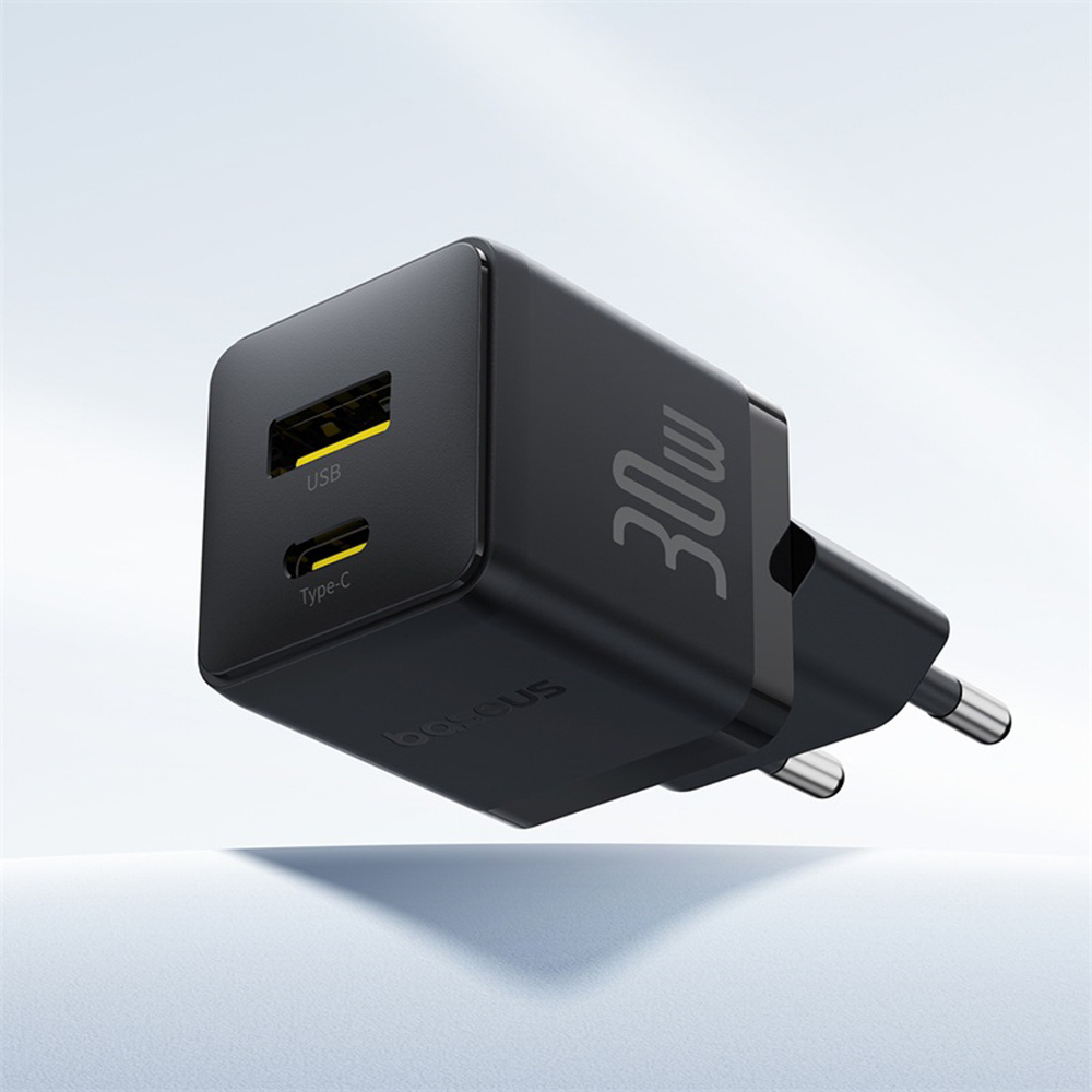 Baseus-Palm-fali-tolto-30W-USB-C-USB-A-–-fekete-9